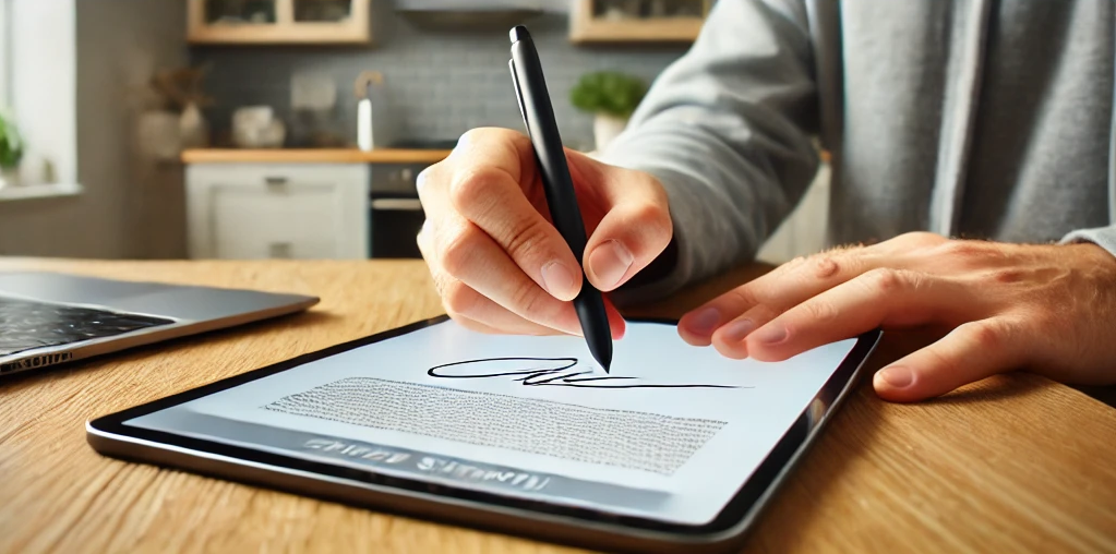 Signature à Distance